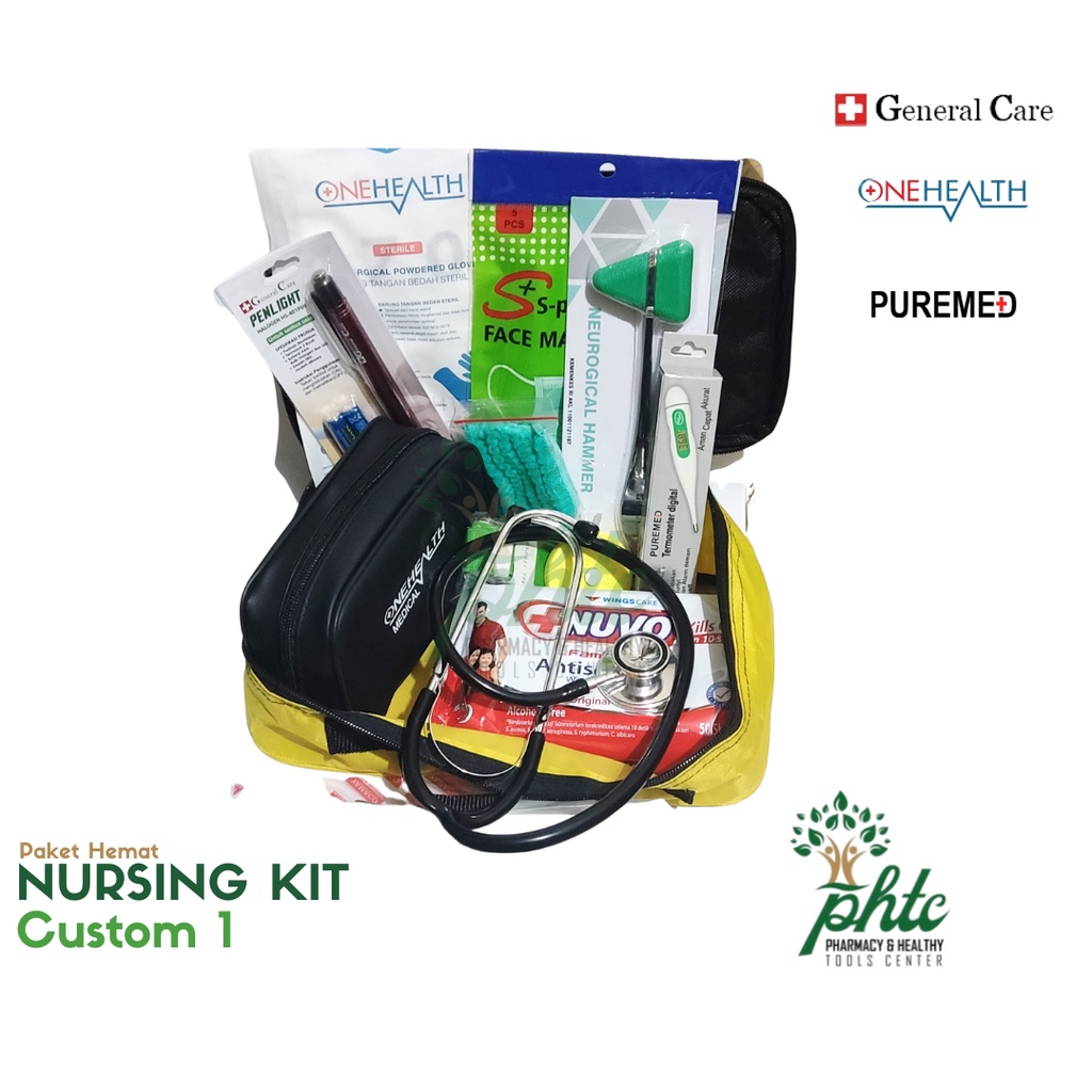 Paket Alat Nursing Kit 1 l Nurse Kit Paket Pemeriksaan Untuk Perawat l Paket Perlengkapan Suster