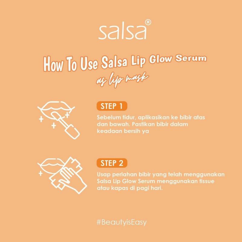 SALSA TINTED LIP GLOW SERUM - Get your shiny and healthy lips with SALSA TINTED LIP GLOW SERUM.