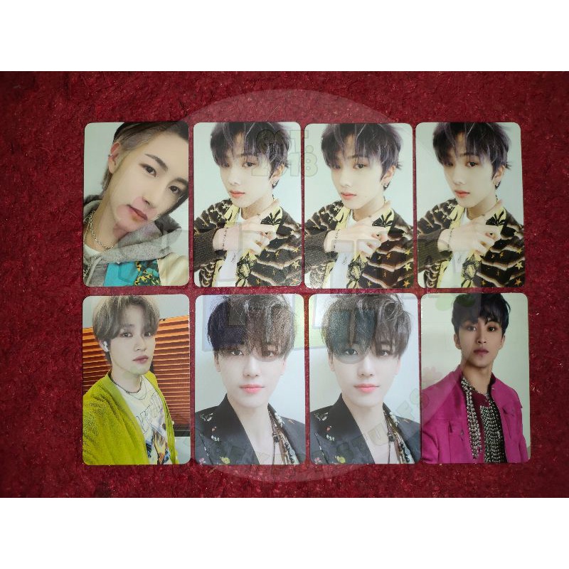 [READY STOCK] NCT DREAM HOT SAUCE PHOTOCARD / PC - RENJUN JISUNG MARK CHENLE JAEMIN (CRAZY / CHILLIN