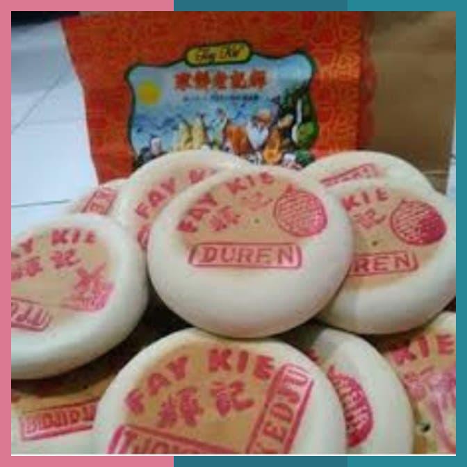 

Kue Bulan Merk Fay Kie