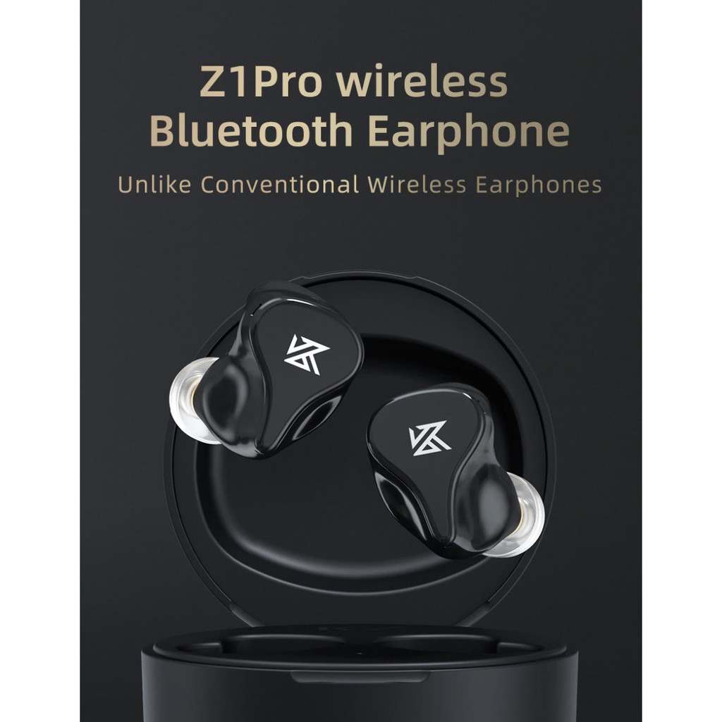 KZ Z1 PRO TWS Wireless Earphone Headset Earbuds Bluetooth Alt S1 S2