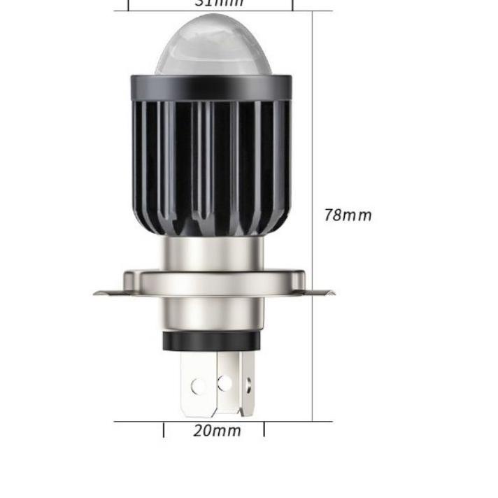 Update - Lampu led h4 laser BHOLAM H4 MOTOR MOBIL LED LASER DAN  ✔