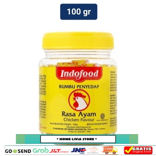 

Indofood Bumbu Kaldu Ayam Cube Reguler 100gr
