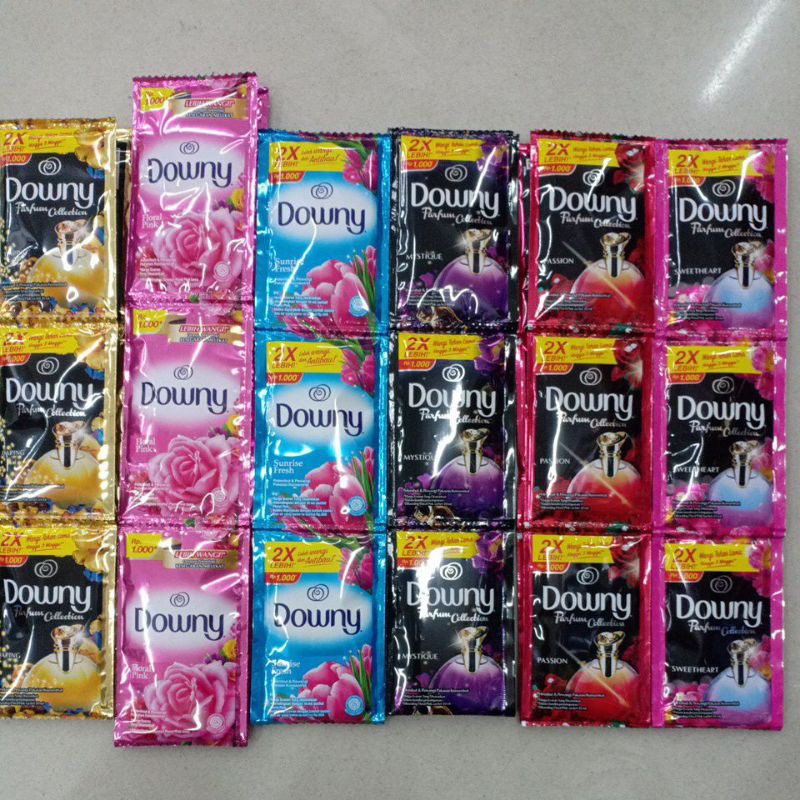 Downy Perfume Collection Pelembut Dan Pewangi Pakaian Sachet