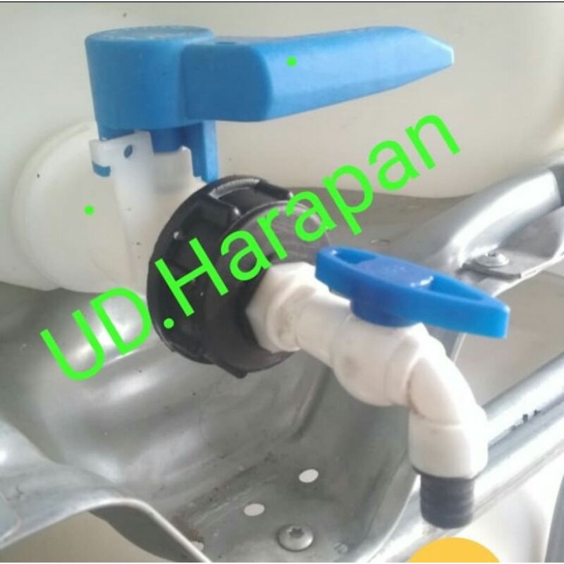 kran kempu/kran IBC/adaptor ibc/camlock ibc