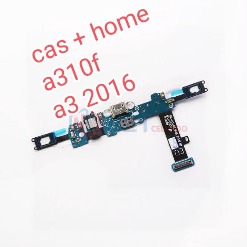 cas + home samsung a310/a310f/a3 2016