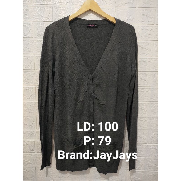 Cardigan Rajut dan Atasan Wanita (Thrift Shop/Preloved) 022-07