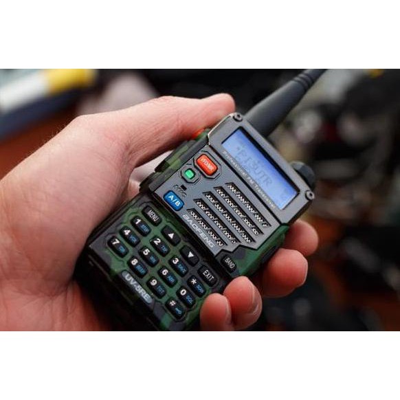 HT HANDY TALKY UV 5RE PLUS LEBIH BAGUS DARI UV5R, UV 5R, UV 5 R UV 5RA - HITAM