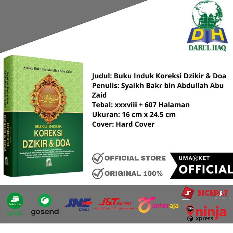 Jual Buku Induk Koreksi Dzikir Dan Doa Darul Haq Shopee Indonesia