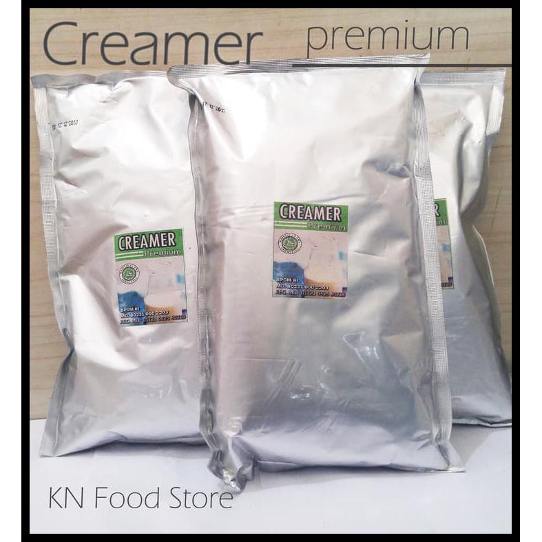 

Termurah Creamer Bubuk Premium -Creamer Good Quality - Creamer Mel creamer -1Kg