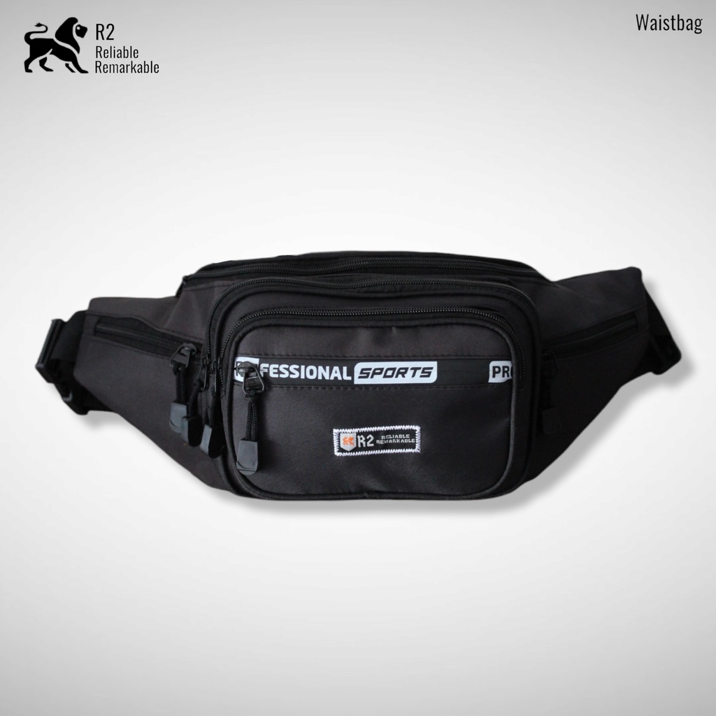 [TERMURAH] Tas Selempang Pria Wanita Waistbag Tas Punggung Slempang Salempang Kualitas Premium [COD}