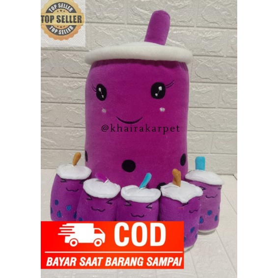 boneka boba beranak LED 1 induk + 5 anak