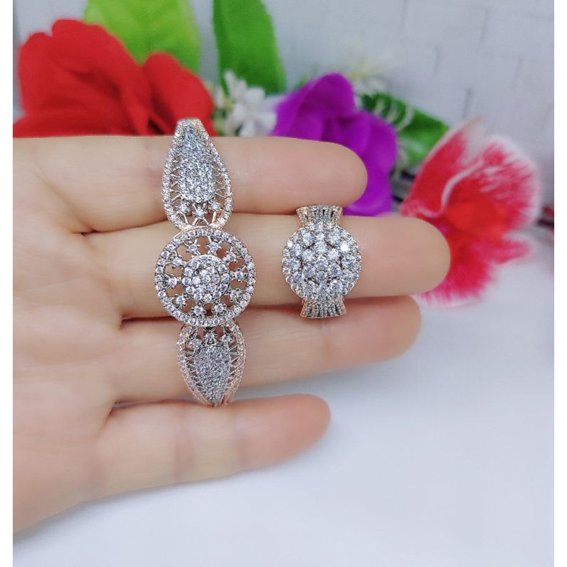 Gelang&amp;Cincin set Kombinasi S005.006