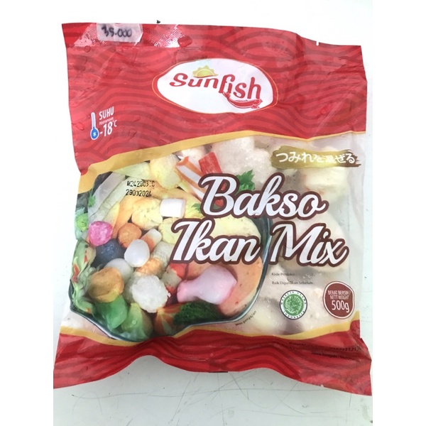 

Sunfish Bakso Ikan Mix