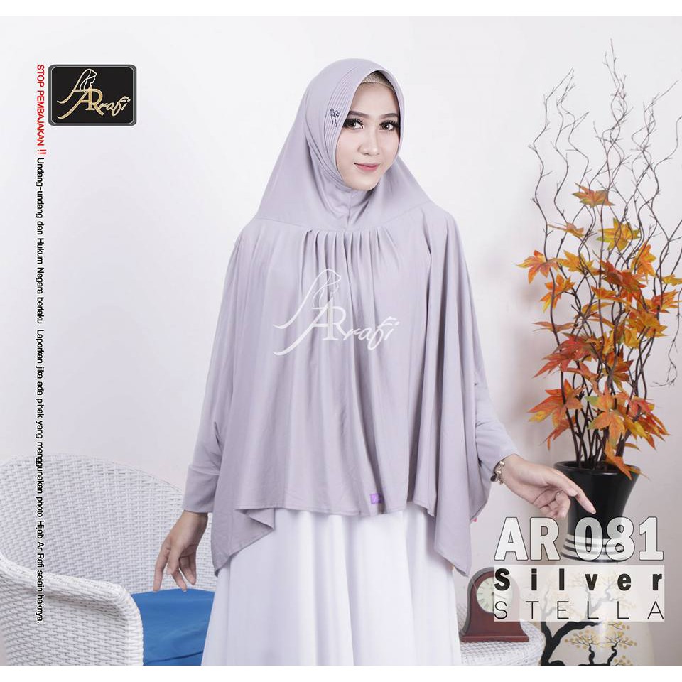 Hijab Arrafi Ar 081 Shopee Indonesia