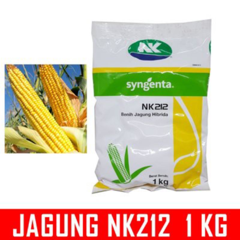 Benih Jagung NK 212 1kg/Bibit Jagung  Hibrida Nk212