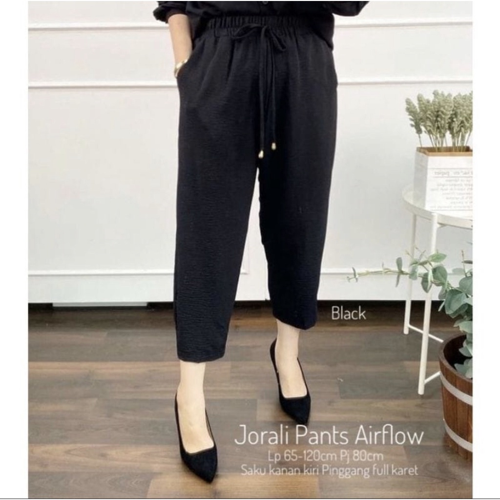 RESTA KULOT CRINKLE / JORALI PANTS AIRFLOW / KULOT CRINKLE / AIRFLOW PANTS