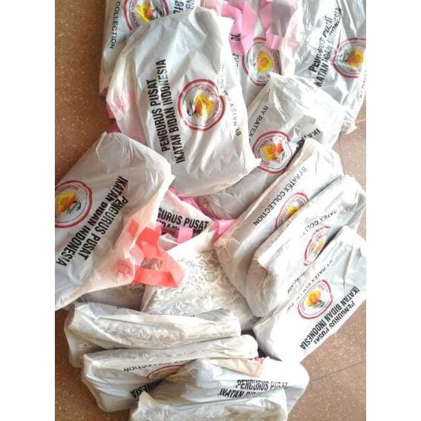 Kualitas 1 Promo Bahan Kain Seragam Lapangan Ibi Gratis Pin Ibi