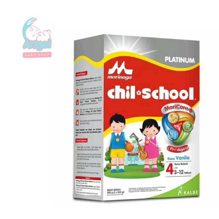 CHIL SCHOOL PALT MORICARE VANILA 800 GR