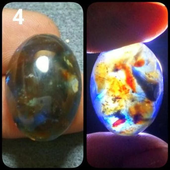 Terlaris Fosil Getah Katilayu / Batu Akik Asli Cirebon Big Size Terlaris