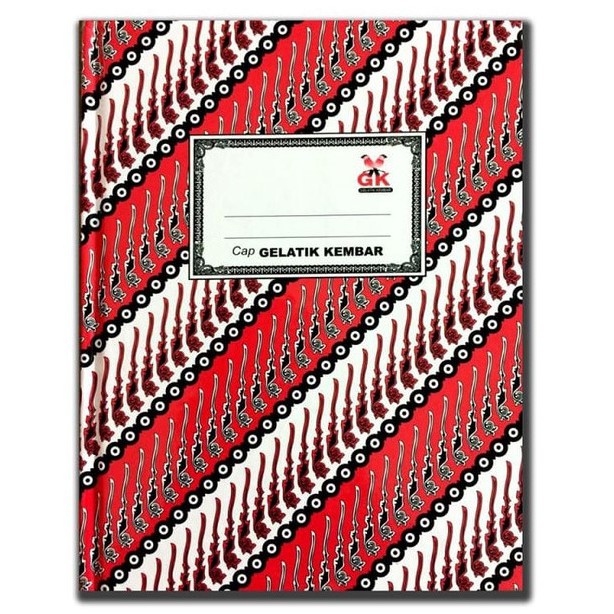 

BUKU KWARTO TEBAL | BUKU BATIK GELATIK