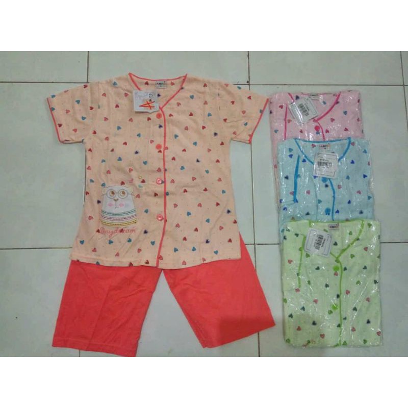 Babydoll anak amro s-m-l-xl