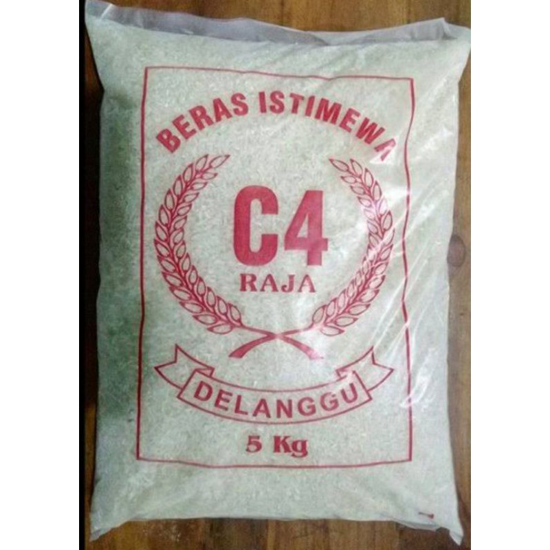 

Beras C4 Super Istimewa