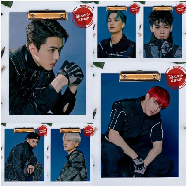 

[READY] PAPAN UJIAN KPOP MURAH EXO - OBSESSION - X-EXO MEMBER (D)