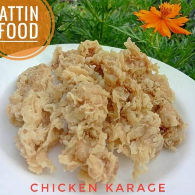 

Chicken karage