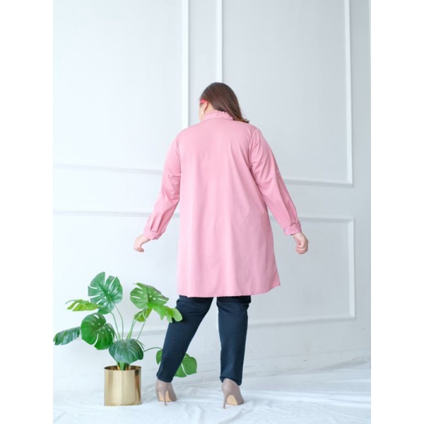 Long tunik jumbo ld 130 cm bigsize