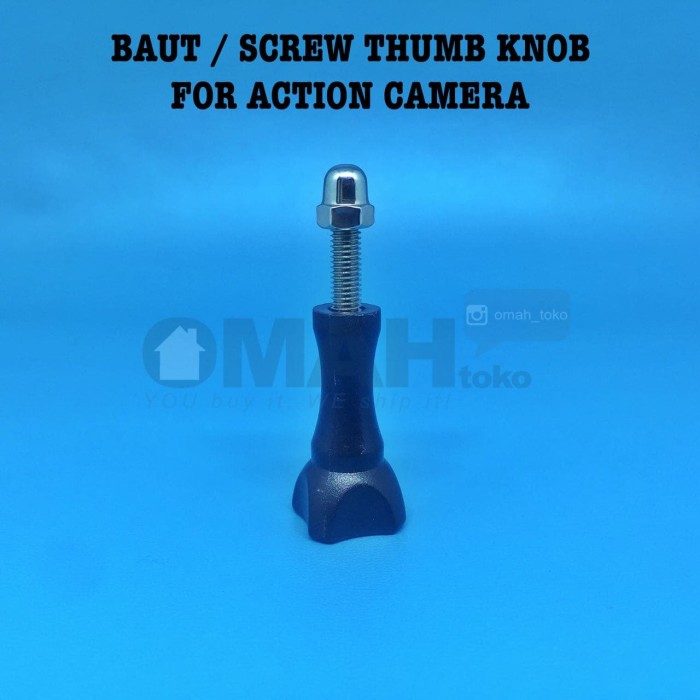 Baut Screw Mur Replacement Thumb Knob Xiaomi Yi Cam Sjcam GoPro BPro