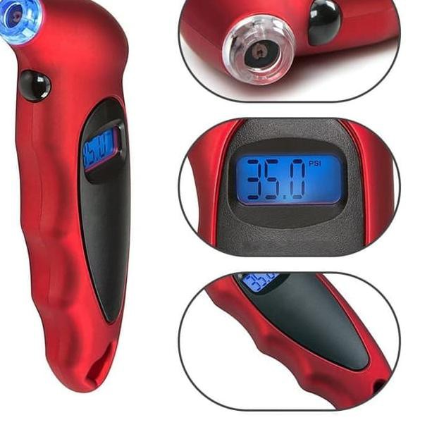 Alat Ukur DIgital Tekanan Angin Ban Pengukur Tekanan Ban Tire Pressure