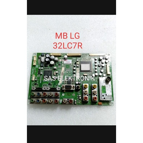 MB MOTHERBOARD MAINBOARD MESIN TV LED LG 32 INCH 32LC7R 32LC7 R 32LC 7R