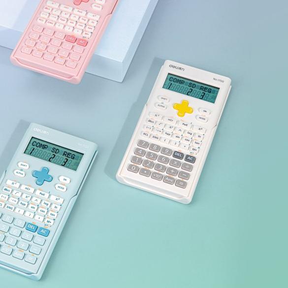 

Trend Deli Calculator Scientific Kalkulator 240 Fungsi Kalkulasi 3 Warna 1700$