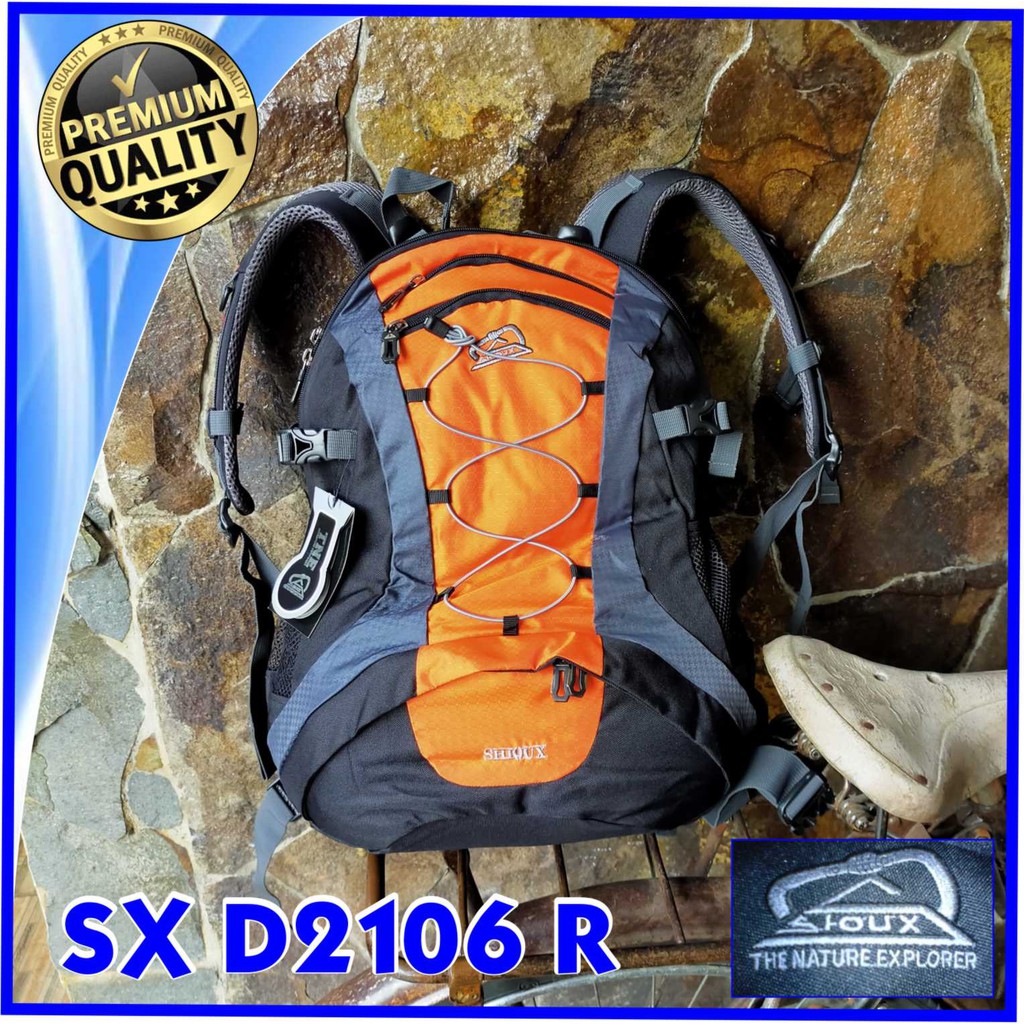 Daypack 35 Liter SX D2106 RSL SHIOUX - Day Pack 2106 R SHIOUX - Tas Punggung 2106 R SHIOUX