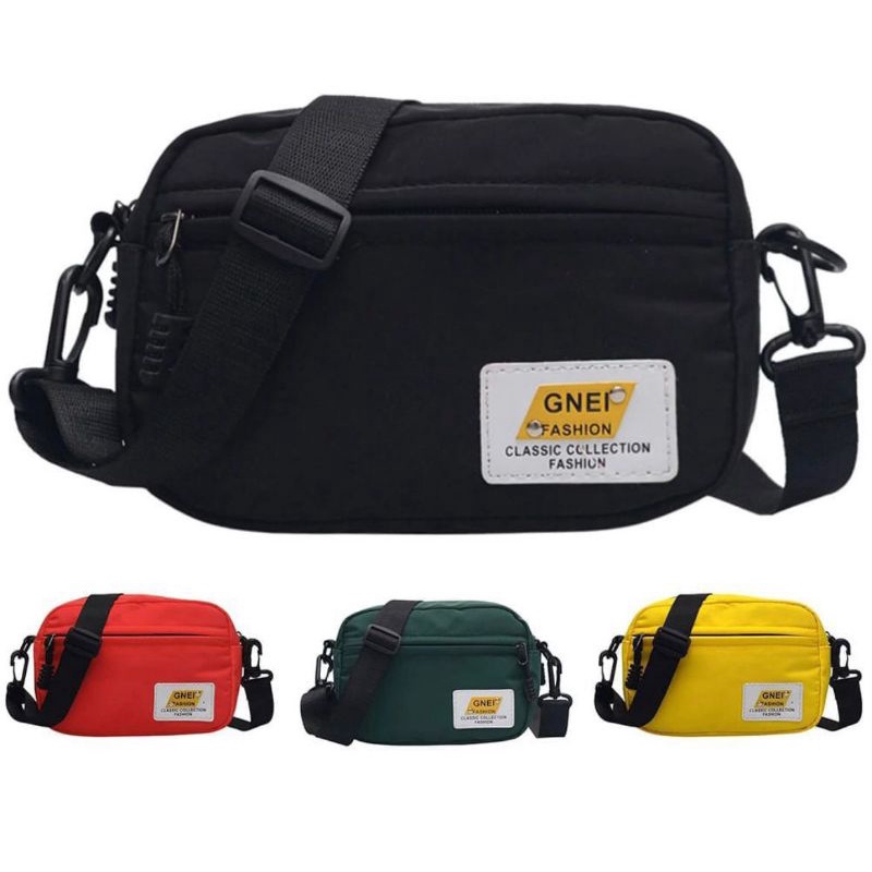 gnei tas selempang wanita  tas fashion tas hp dompet kecil