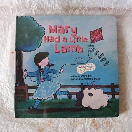 Mary Had A Little Lamb by Lucy Bell