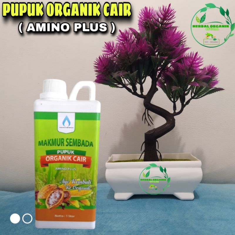 POC Pupuk Organik Cair Amino Plus 1 Liter Makmur Sembada