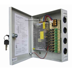 Adaptor CCTV Central Panel Box 10A