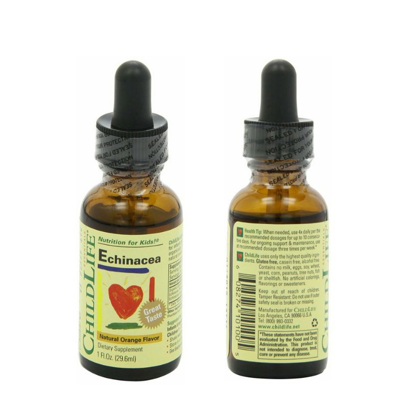 Child Life / ChildLife Echinacea / Vitamin Suplemen Anak Bayi BPOM