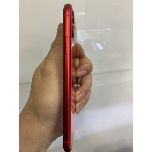 iPhone 11 64GB ReD Resmi Apple Singapore Second hand Fullset Lengkap Asli Bukan Oem/dilengkapi