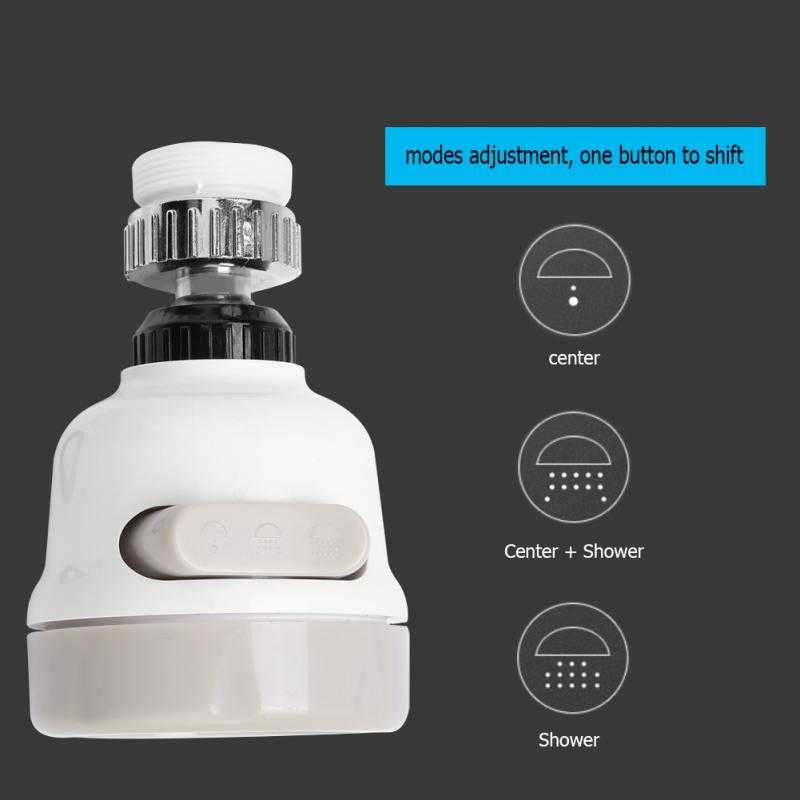 VGEBY Filter Keran Air 3 Modes Filter Faucet 360 - VGB-001