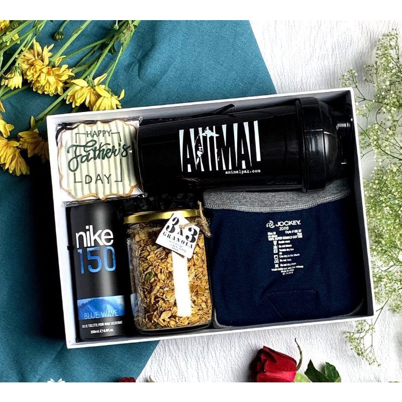 

Gift Box Happy Fathers Day