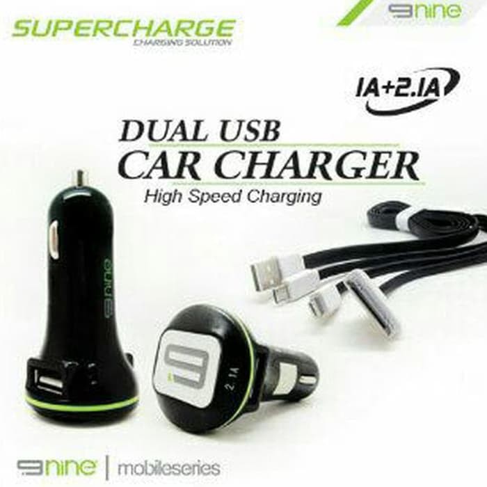 CHARGER MOBIL MERK 9NINE