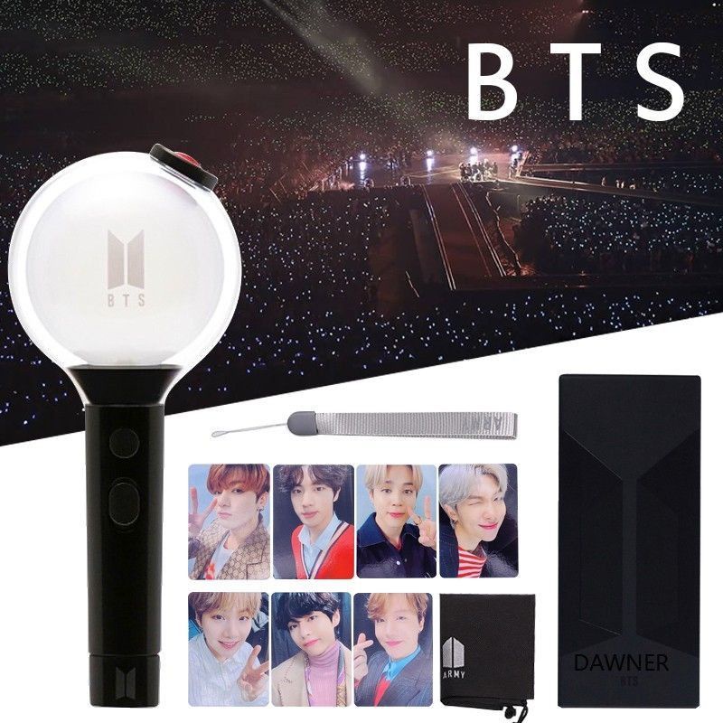 LS BTS LIGHTSTICK SE SPESIAL EDITION MAP OF THE SEOUL