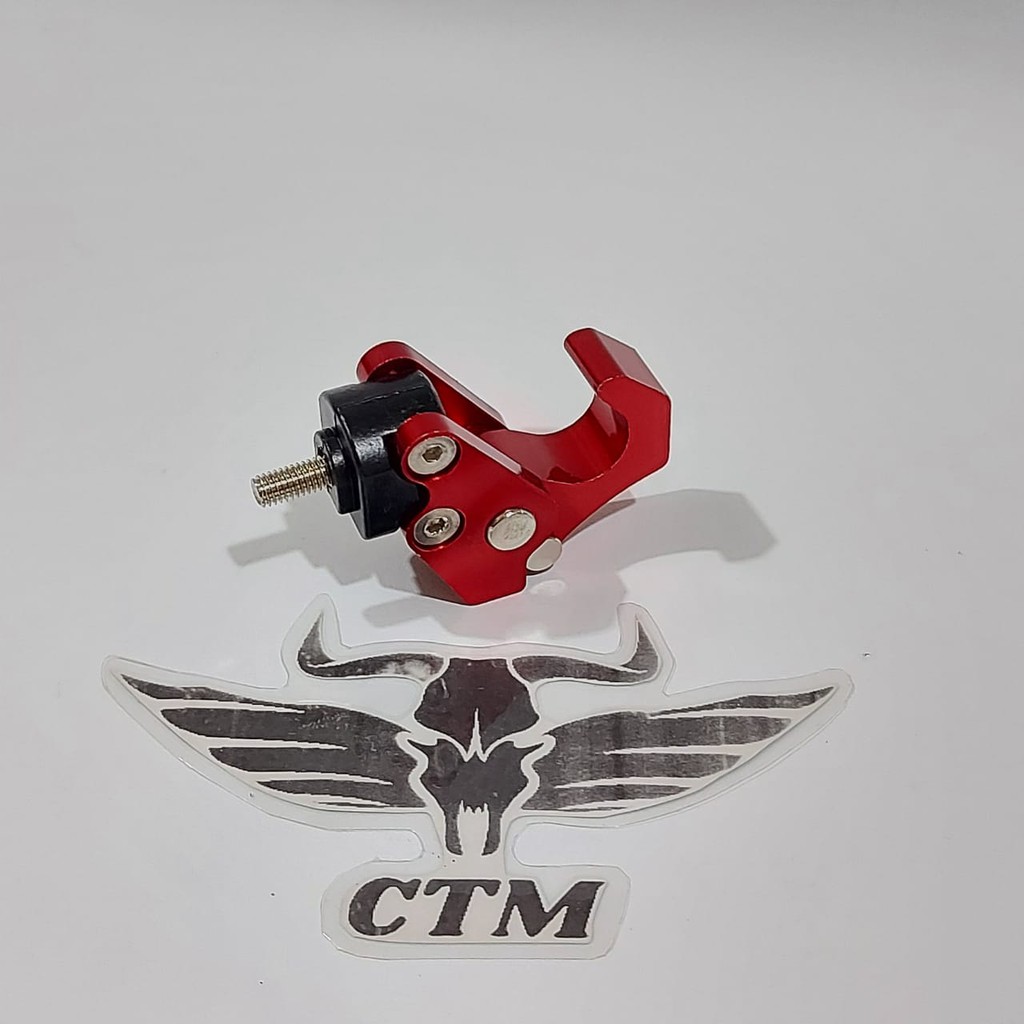 GANTUNGAN BARANG MOTOR MODEL ROBOT LIPAT CNC NMAX BEAT VARIO MIO DLL