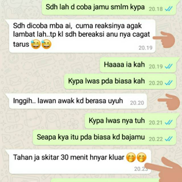 

Jamu perkasa herbal dayak