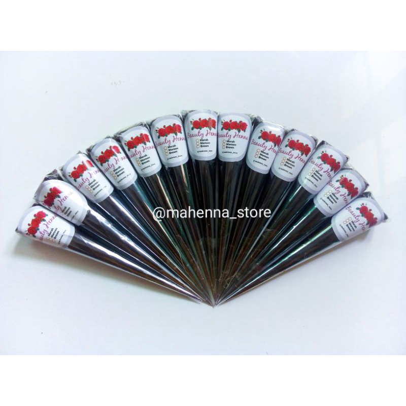 Henna maroon henna marun hena merah henna brown henna coklat