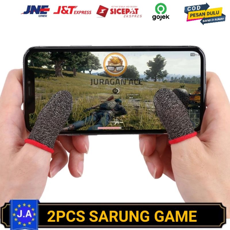 COD 2 PCS - Sepasang Sarung Tangan Jempol Game PUBG ML Anti Keringat Original