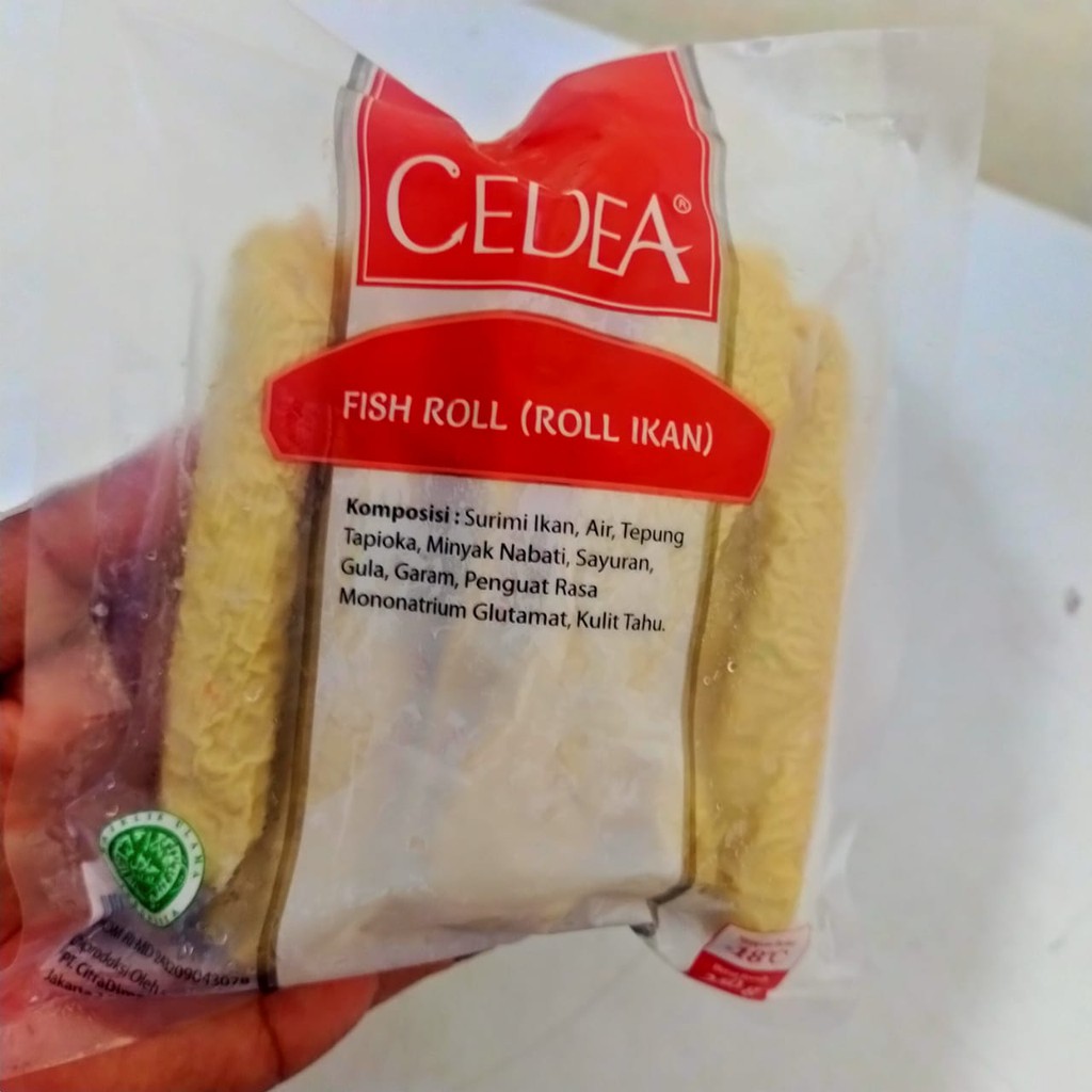 CEDEA fish roll  250 gram